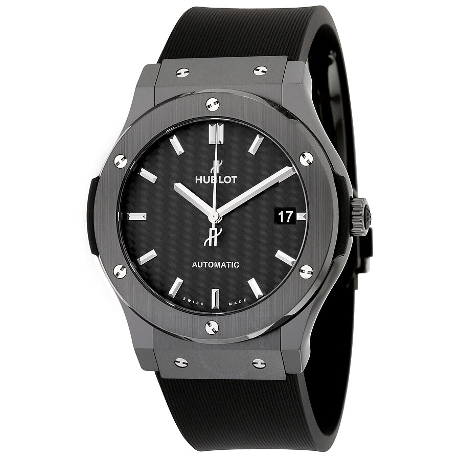 Replica Hublot Classic Fusion Black Magic Automatic Men's Watch 511.CM.1771.RX