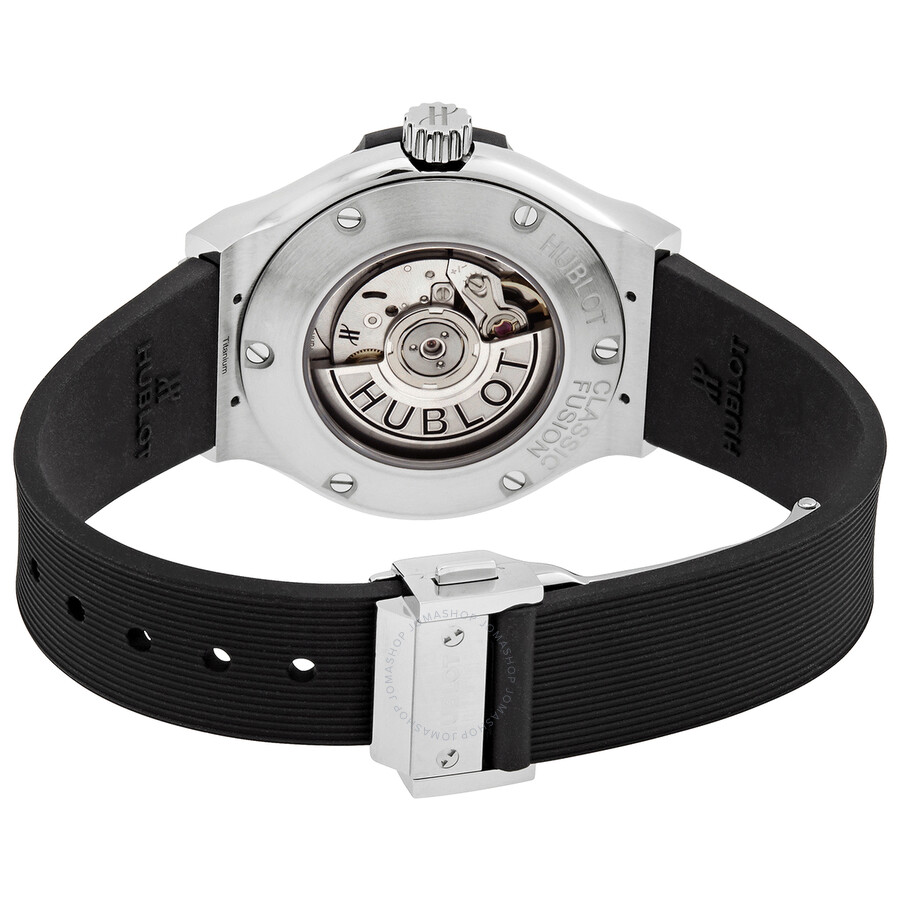 Replica Hublot Classic Fusion Automatic Black Dial Ladies Watch 582.NX.1170.RX - Image 3