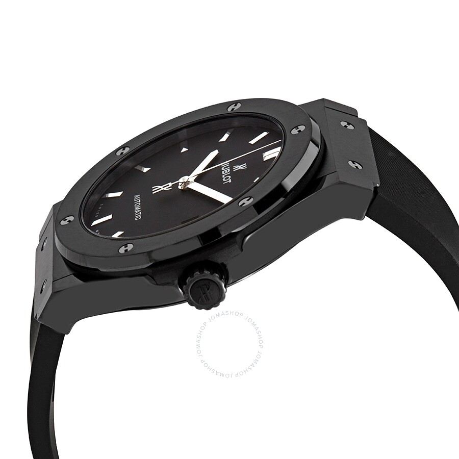 Replica Hublot Classic Fusion Automatic Black Dial Men's Watch 511.CM.1171.RX - Image 2