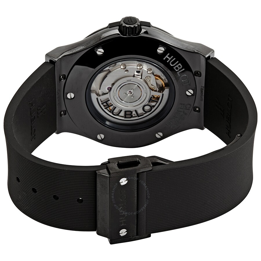 Replica Hublot Classic Fusion Automatic Black Dial Men's Watch 511.CM.1171.RX - Image 3
