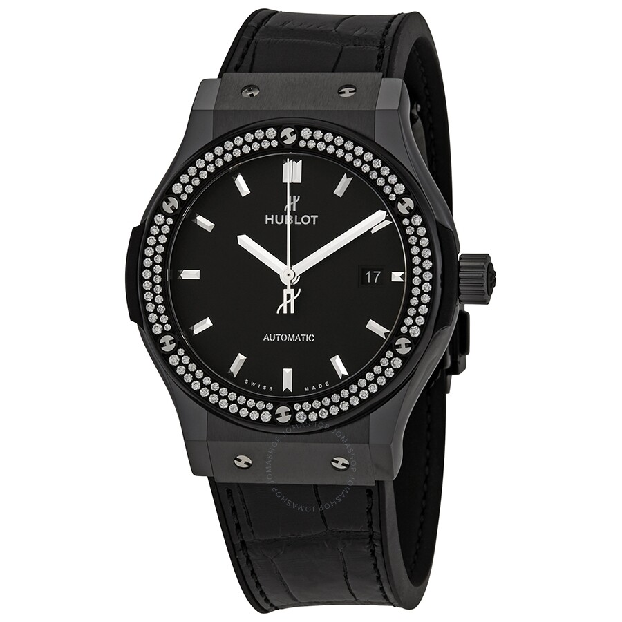 Replica Hublot Classic Fusion Automatic Black Dial Men's Watch 542.CM.1171.LR.1104
