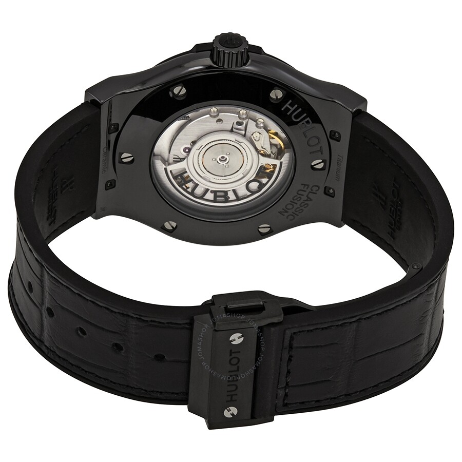 Replica Hublot Classic Fusion Automatic Black Dial Men's Watch 542.CM.1171.LR.1104 - Image 3