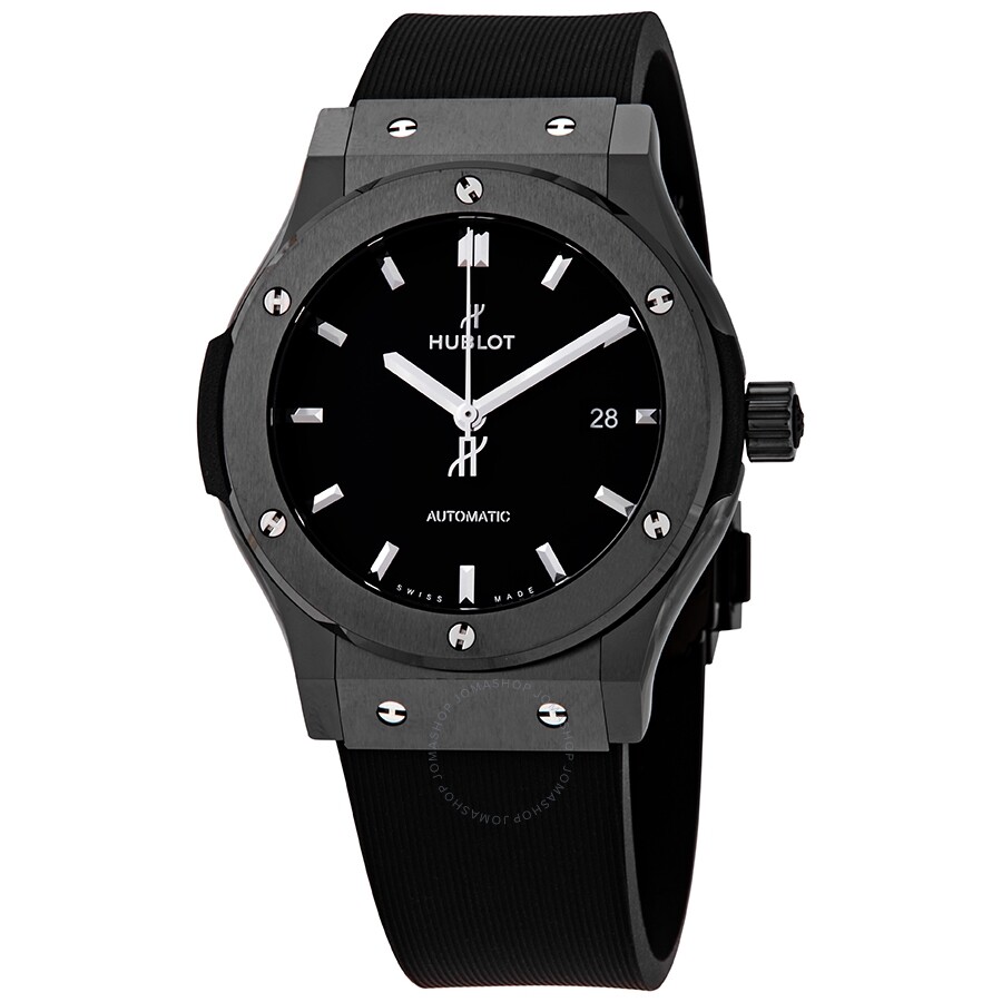 Replica Hublot Classic Fusion Automatic Black Dial Men's Watch 542.CM.1171.RX