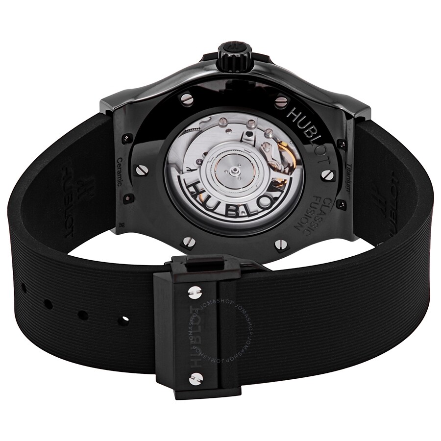 Replica Hublot Classic Fusion Automatic Black Dial Men's Watch 542.CM.1171.RX - Image 3