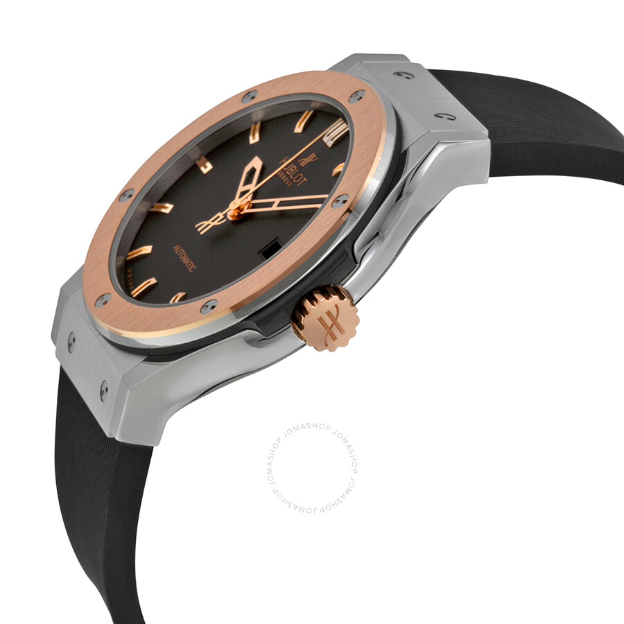 Replica Hublot Classic Fusion Automatic Black Dial Men's Watch 542NO1180RX - Image 2
