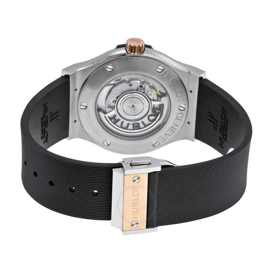 Replica Hublot Classic Fusion Automatic Black Dial Men's Watch 542NO1180RX - Image 3