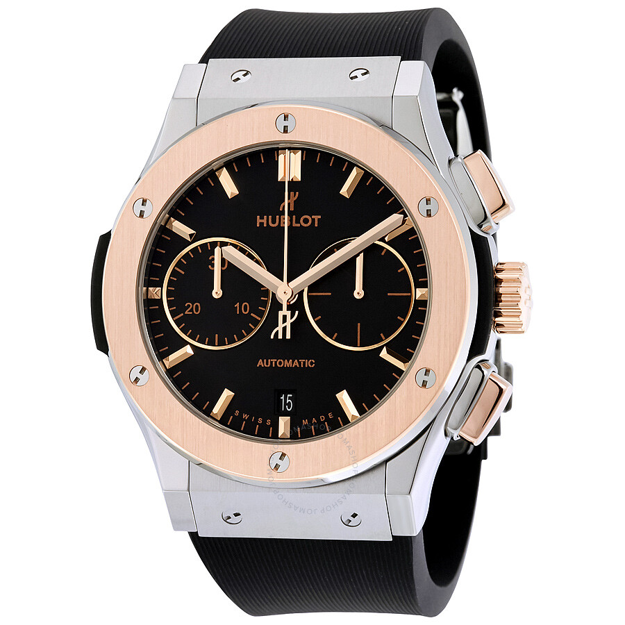 Replica Hublot Classic Fusion Automatic Chronograph Men's Watch 521.NO.1181.RX