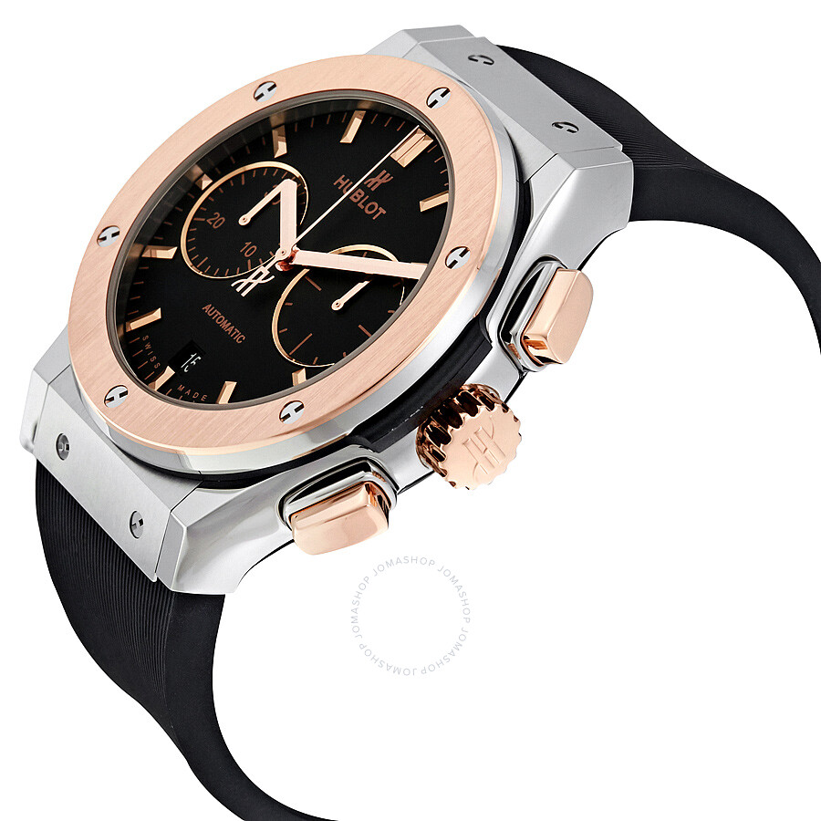 Replica Hublot Classic Fusion Automatic Chronograph Men's Watch 521.NO.1181.RX - Image 2