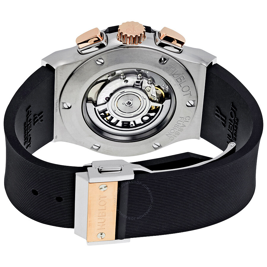 Replica Hublot Classic Fusion Automatic Chronograph Men's Watch 521.NO.1181.RX - Image 3