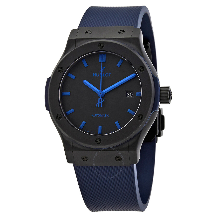Replica Hublot Classic Fusion Automatic Black Dial Men's Watch 542.CI.1190.RX.PLP17