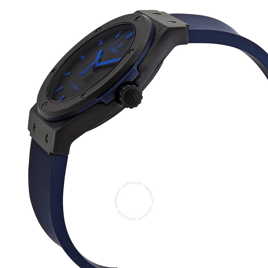 Replica Hublot Classic Fusion Automatic Black Dial Men's Watch 542.CI.1190.RX.PLP17 - Image 2