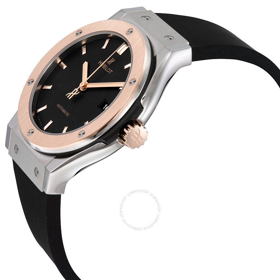 Replica Hublot Classic Fusion Automatic Black Dial Men's Watch 542NO1181RX - Image 2