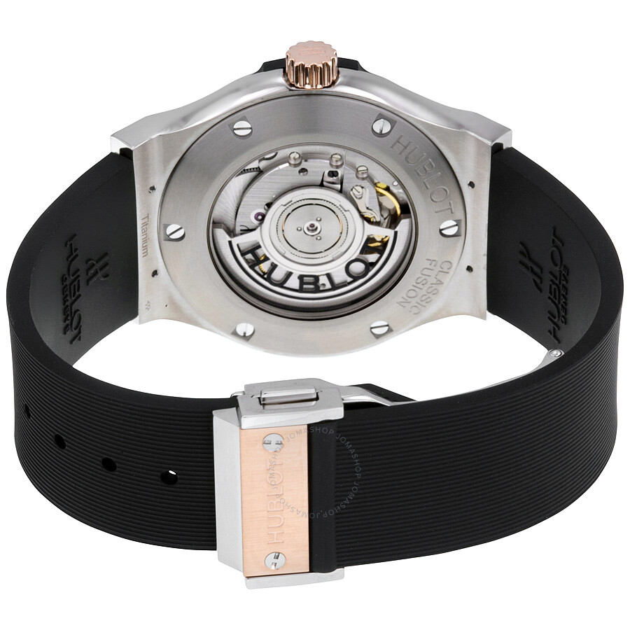 Replica Hublot Classic Fusion Automatic Black Dial Men's Watch 542NO1181RX - Image 3