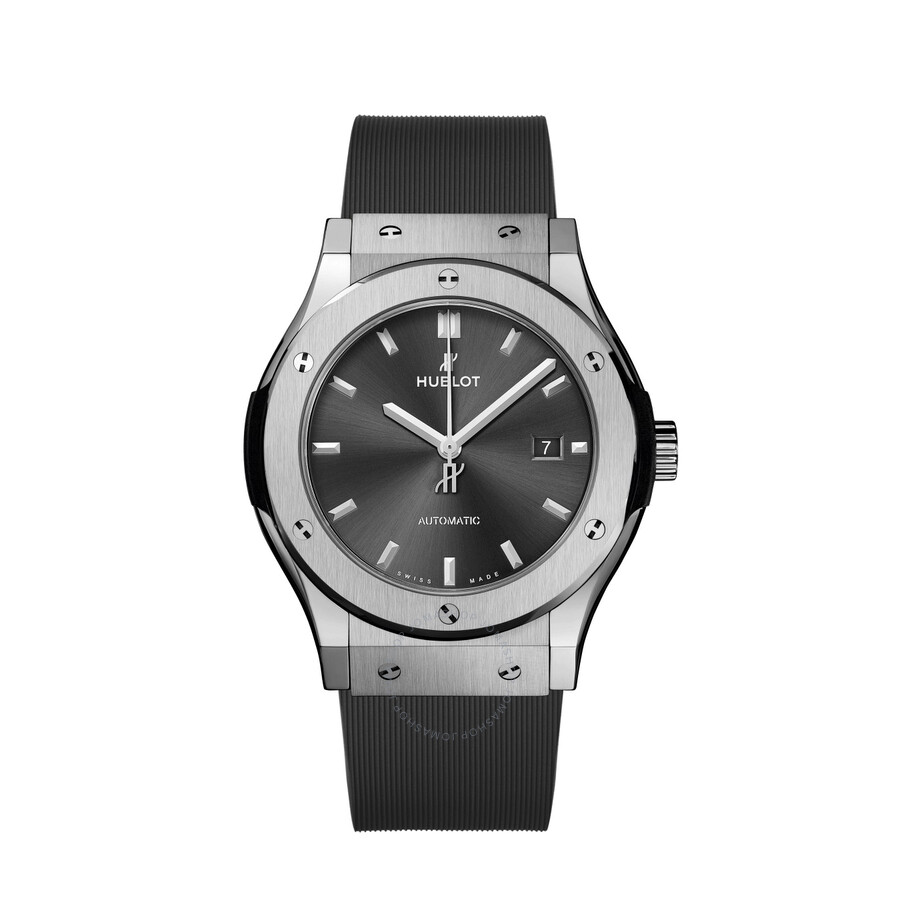 Replica Hublot Classic Fusion Automatic Black Dial Men's Watch 542.NX.7071.RX