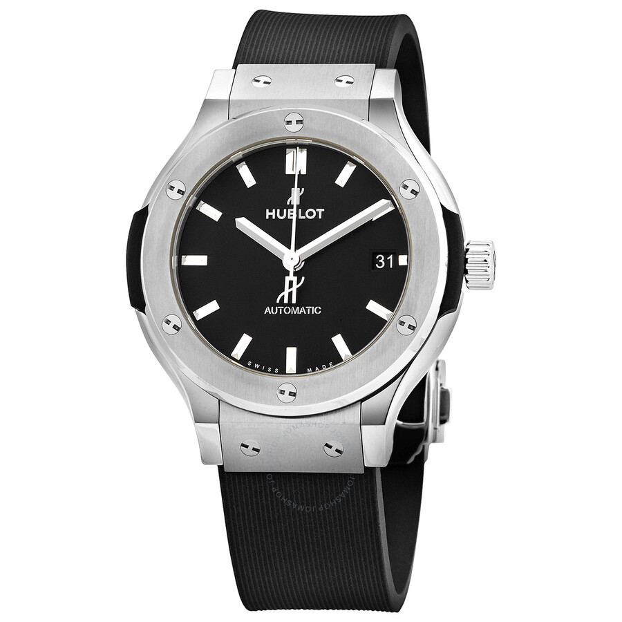 Replica Hublot Classic Fusion Automatic Black Dial Men's Watch 565.NX.1171.RX
