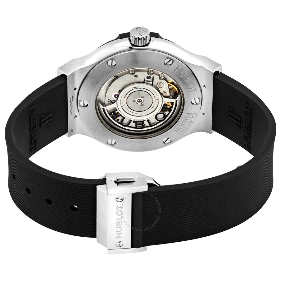 Replica Hublot Classic Fusion Automatic Black Dial Men's Watch 565.NX.1171.RX - Image 3