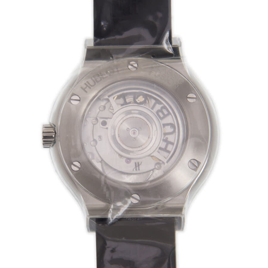 Replica Hublot Classic Fusion Automatic Black Dial Men's Watch 565.NX.1171.RX - Image 4