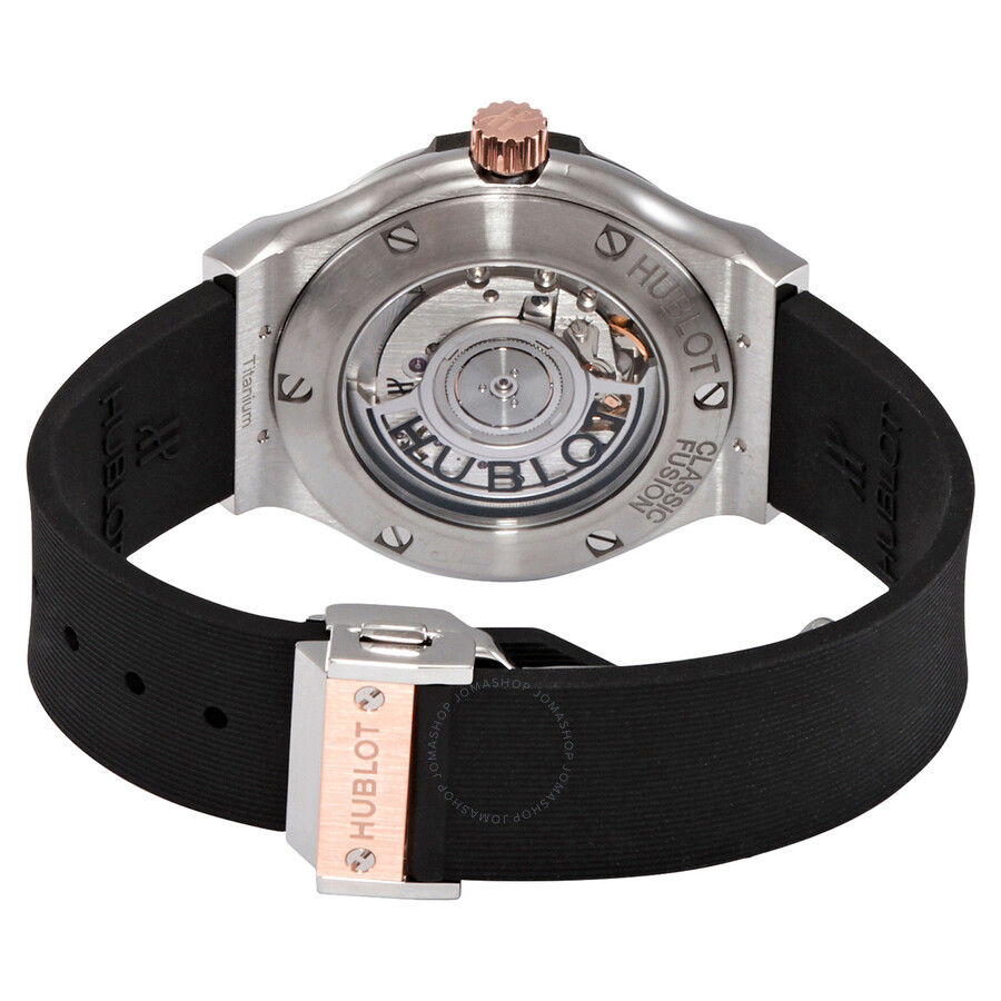 Replica Hublot Classic Fusion Automatic Black Dial Unisex Watch 565.NO.1181.RX - Image 3