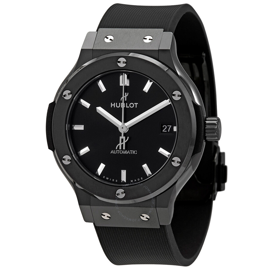 Replica Hublot Classic Fusion Automatic Black Dial Watch 565.cm.1470.rx