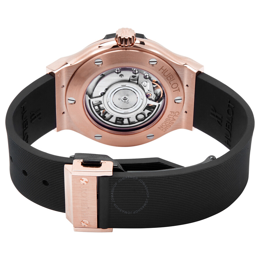Replica Hublot Classic Fusion Automatic Black Dial Watch 565.OX.1181.RX - Image 3