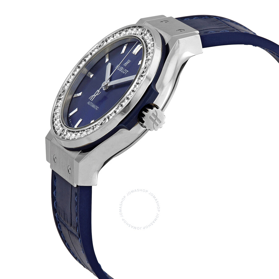 Replica Hublot Classic Fusion Automatic Blue Dial 38mm Watch 565.NX.7170.LR.1204 - Image 2