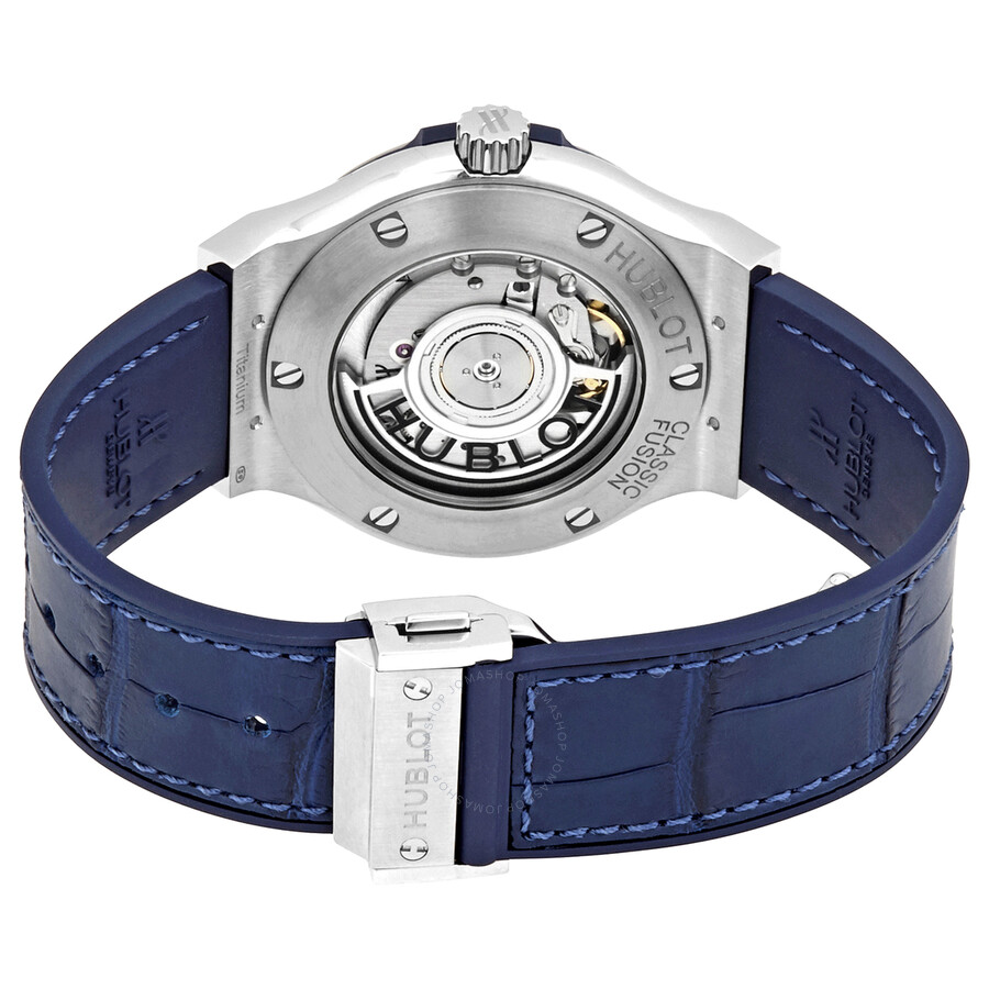 Replica Hublot Classic Fusion Automatic Blue Dial 38mm Watch 565.NX.7170.LR.1204 - Image 3