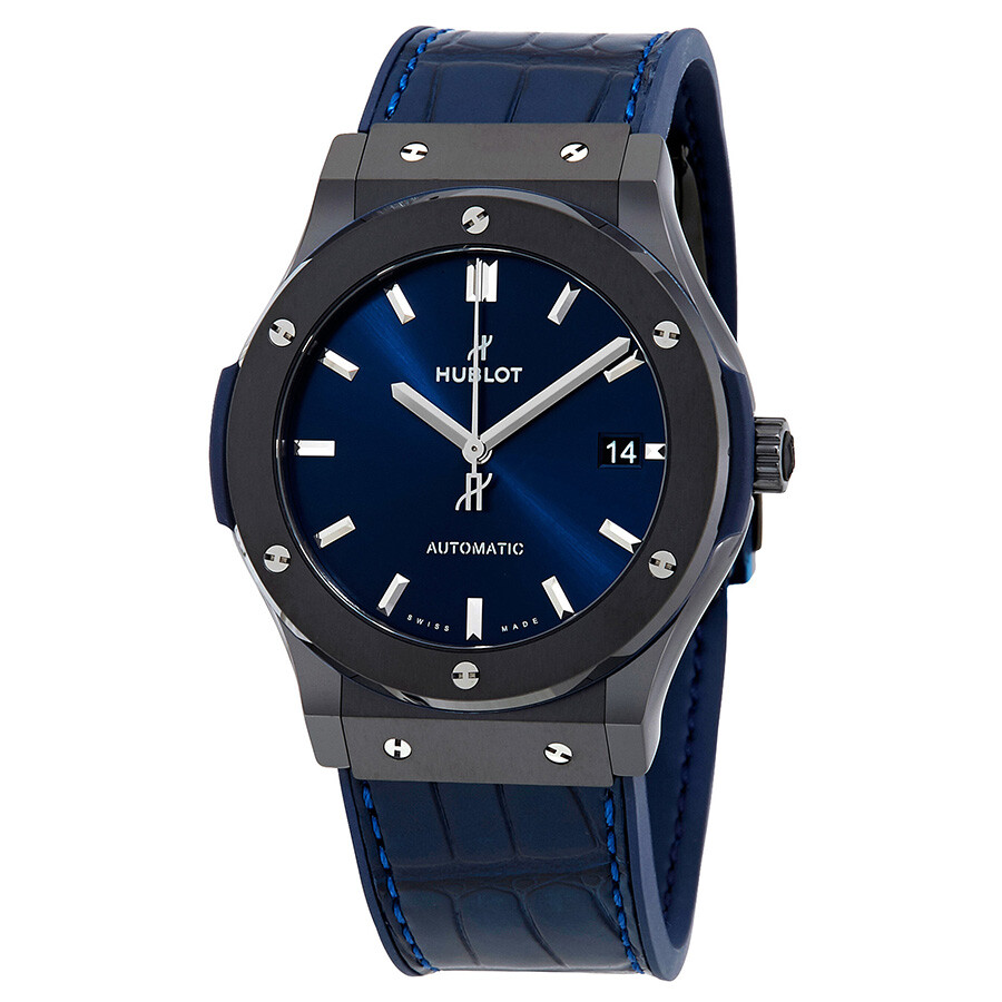 Replica Hublot Classic Fusion Automatic Blue Dial Men's Watch 511.CM.7170.LR