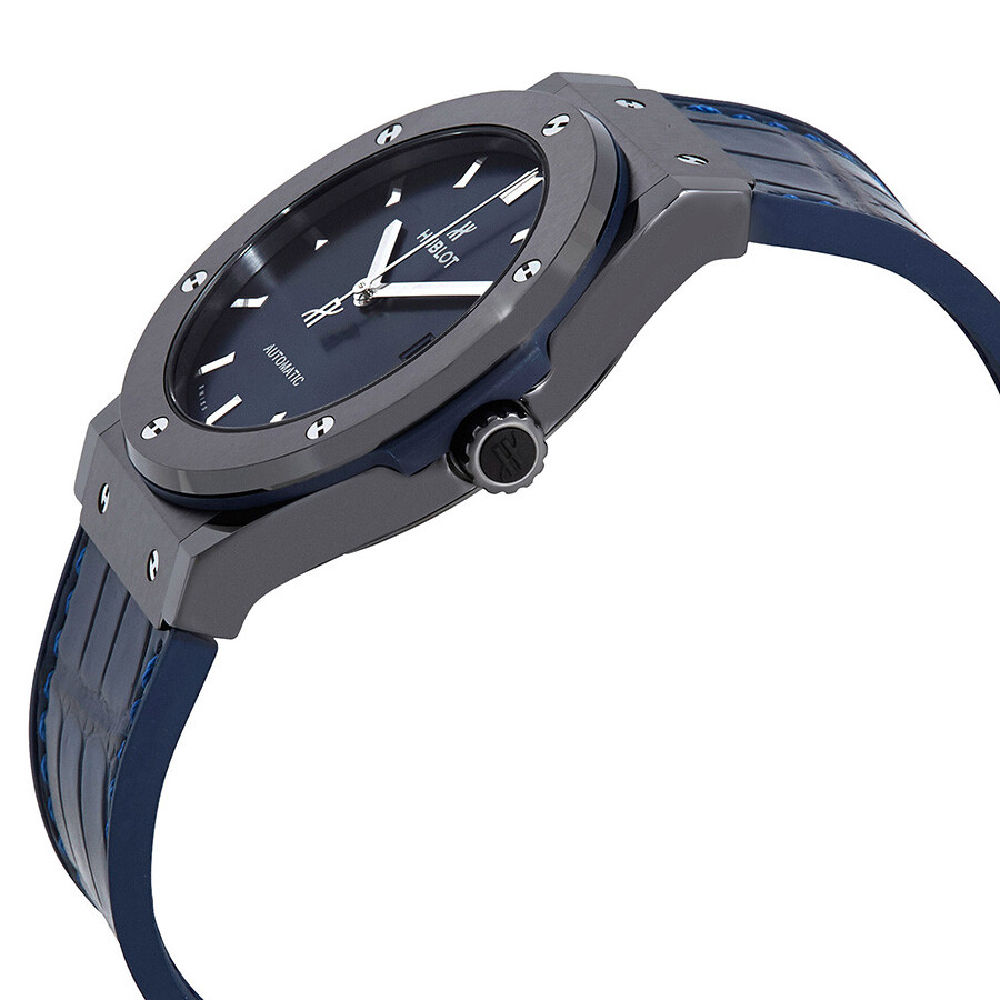 Replica Hublot Classic Fusion Automatic Blue Dial Men's Watch 511.CM.7170.LR - Image 2