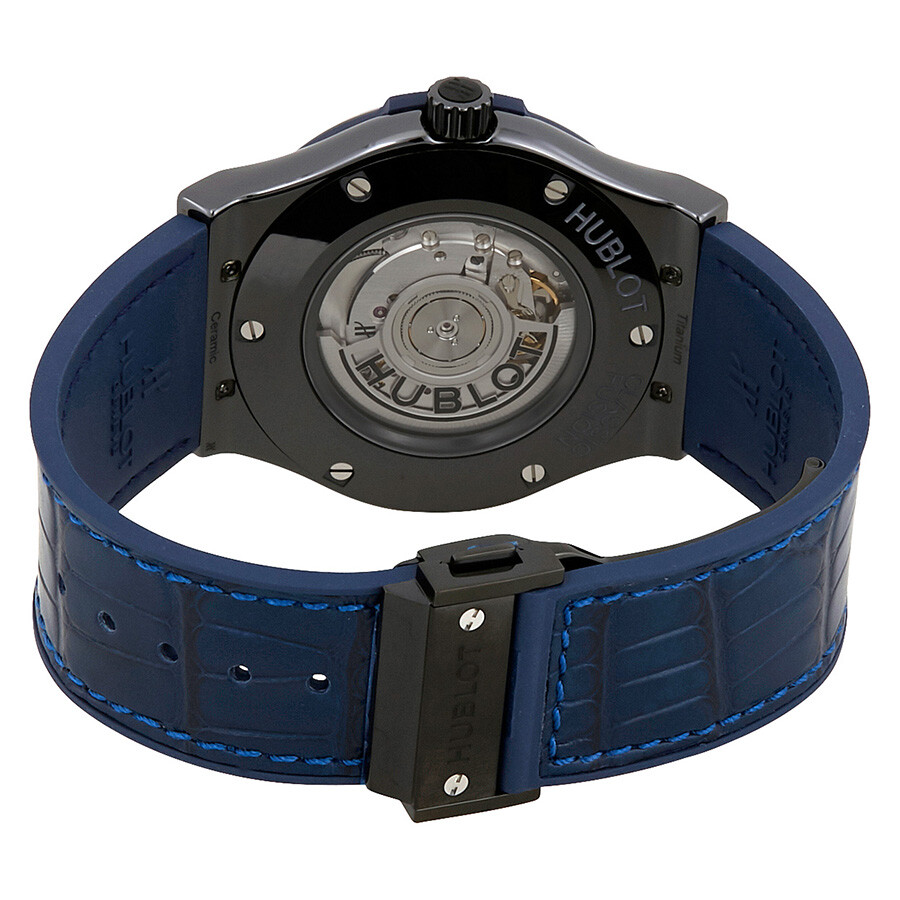 Replica Hublot Classic Fusion Automatic Blue Dial Men's Watch 511.CM.7170.LR - Image 3