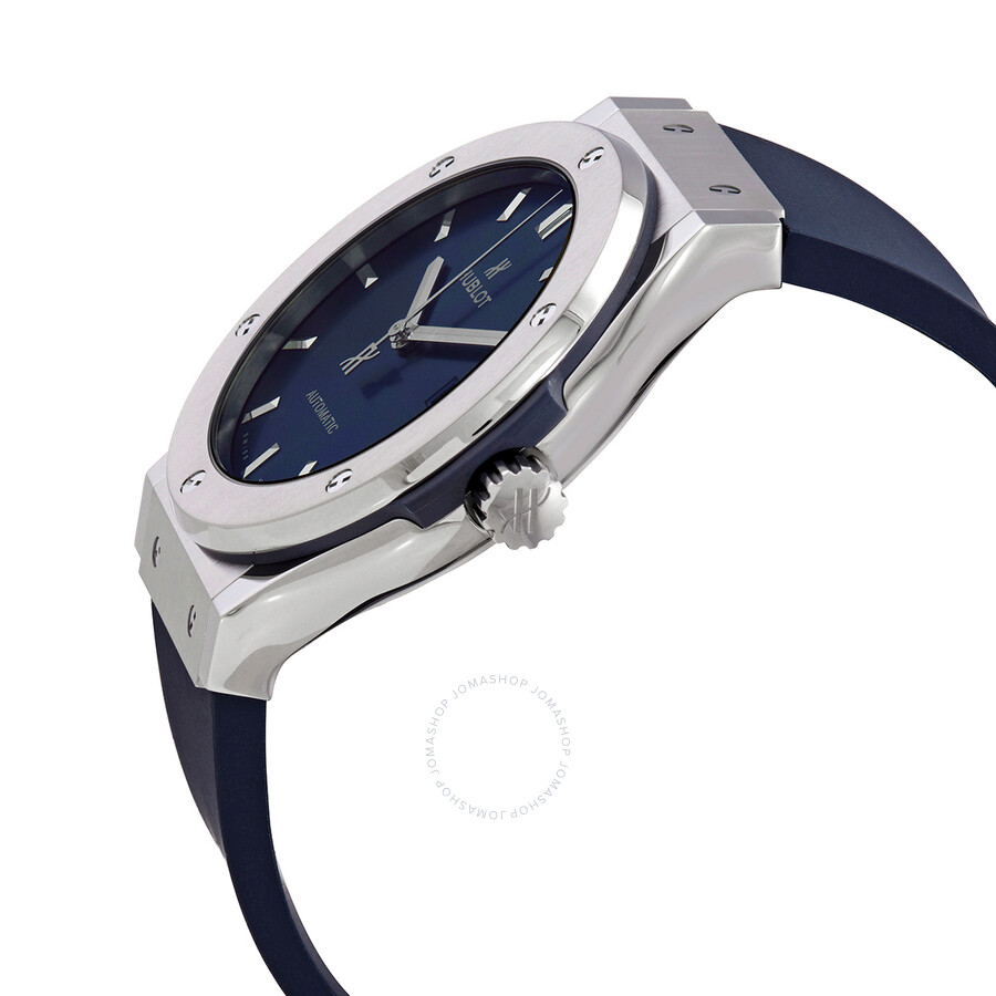 Replica Hublot Classic Fusion Automatic Blue Dial Men's Watch 511.NX.7170.RX - Image 2