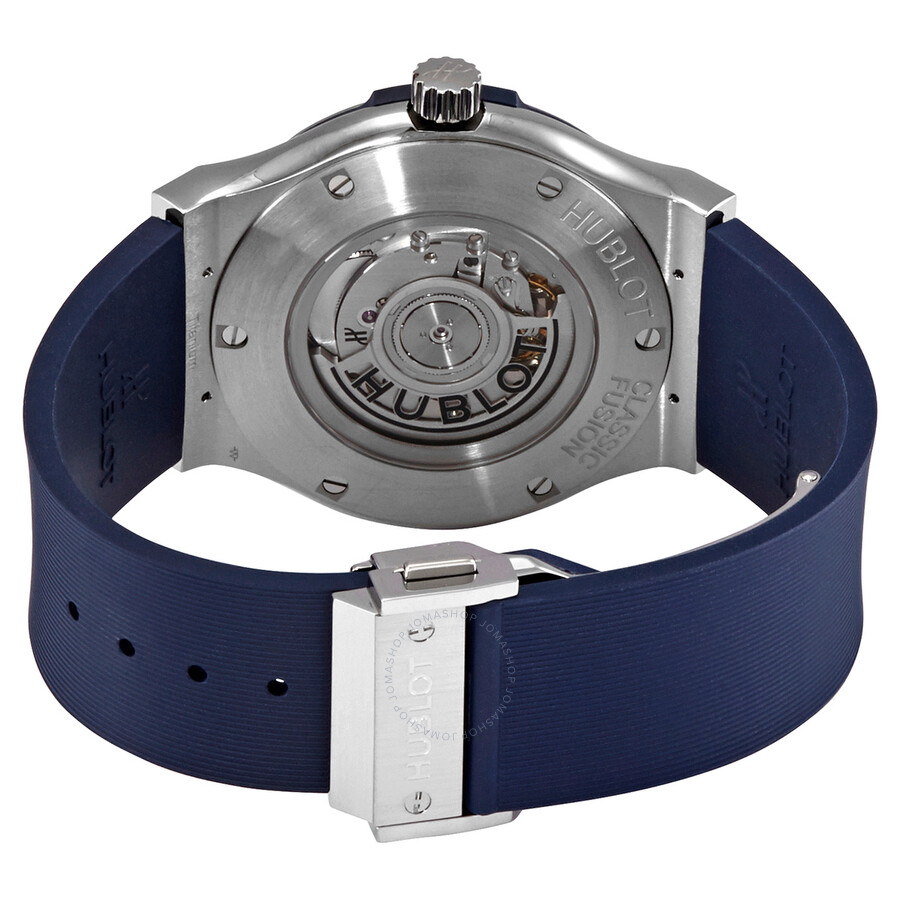 Replica Hublot Classic Fusion Automatic Blue Dial Men's Watch 511.NX.7170.RX - Image 3