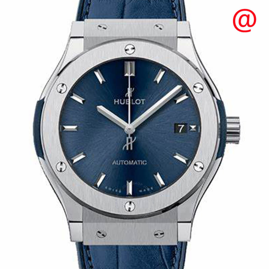 Replica Hublot Classic Fusion Automatic Blue Dial Men's Watch 565.NX.7170.RX