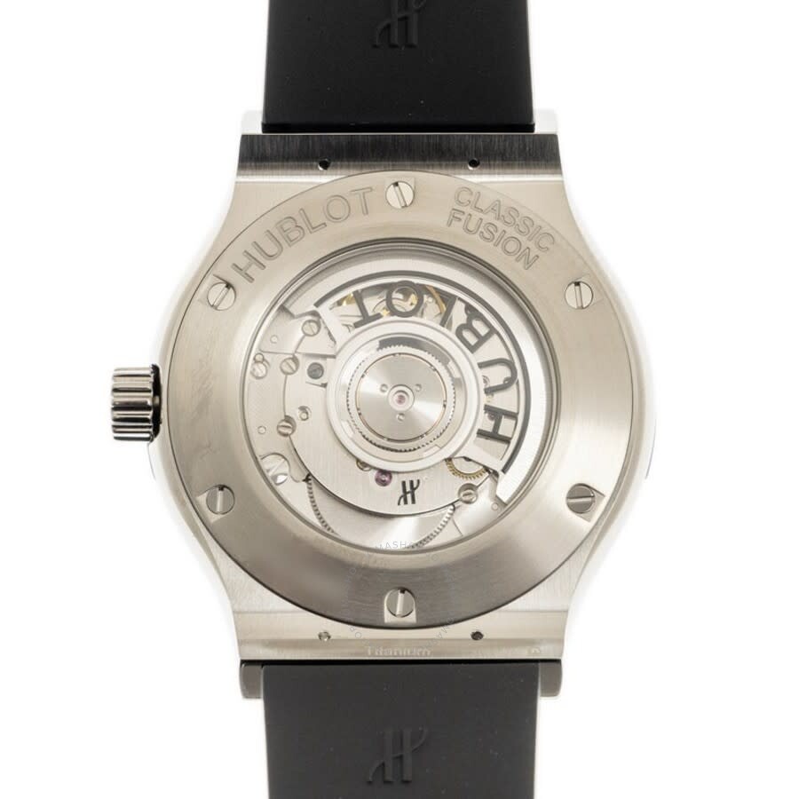 Replica Hublot Classic Fusion Automatic Diamond Black Dial Men's Watch 542.NX.1171.RX.1104 - Image 4