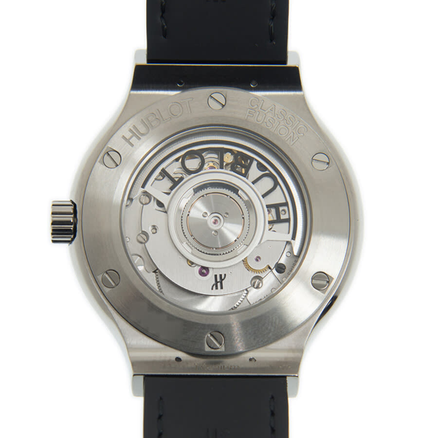 Replica Hublot Classic Fusion Automatic Diamond Black Dial Men's Watch 565.NX.1470.LR.1604 - Image 4