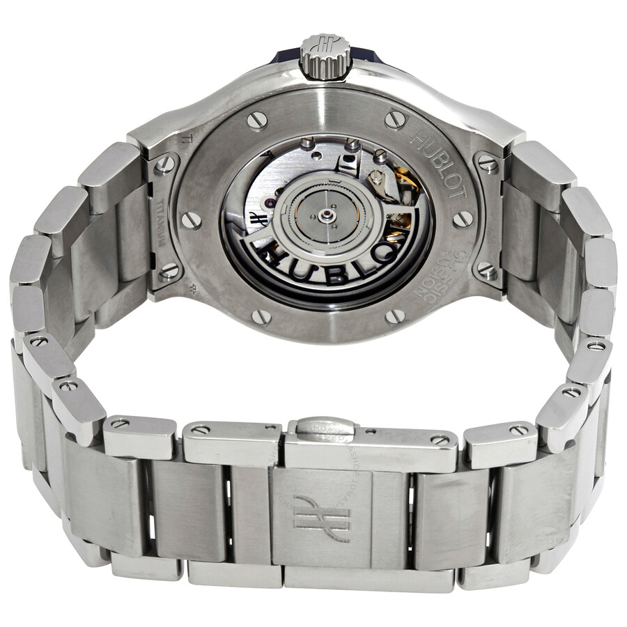 Replica Hublot Classic Fusion Automatic Diamond Blue Dial 38mm Watch 568.NX.7170.NX.1104 - Image 3