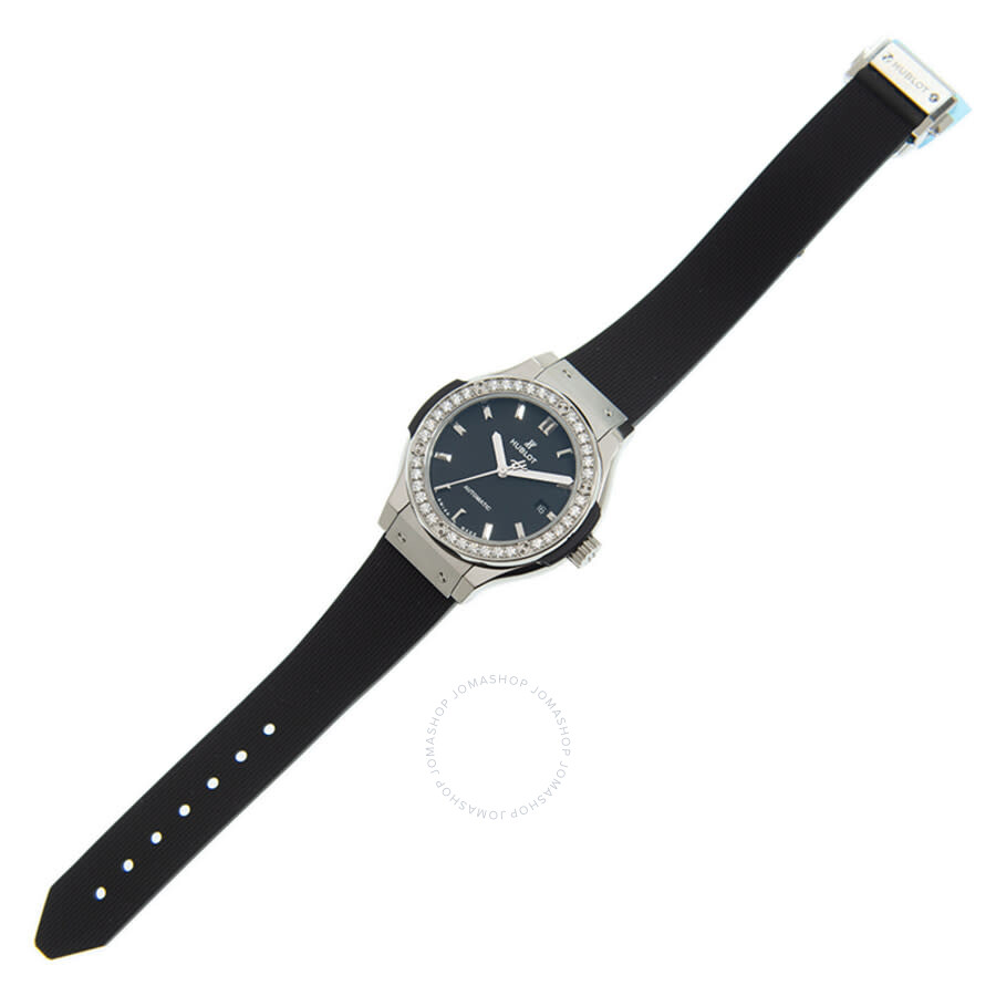 Replica Hublot Classic Fusion Automatic Diamond Ladies Watch 582.NX.1170.RX.1204 - Image 3