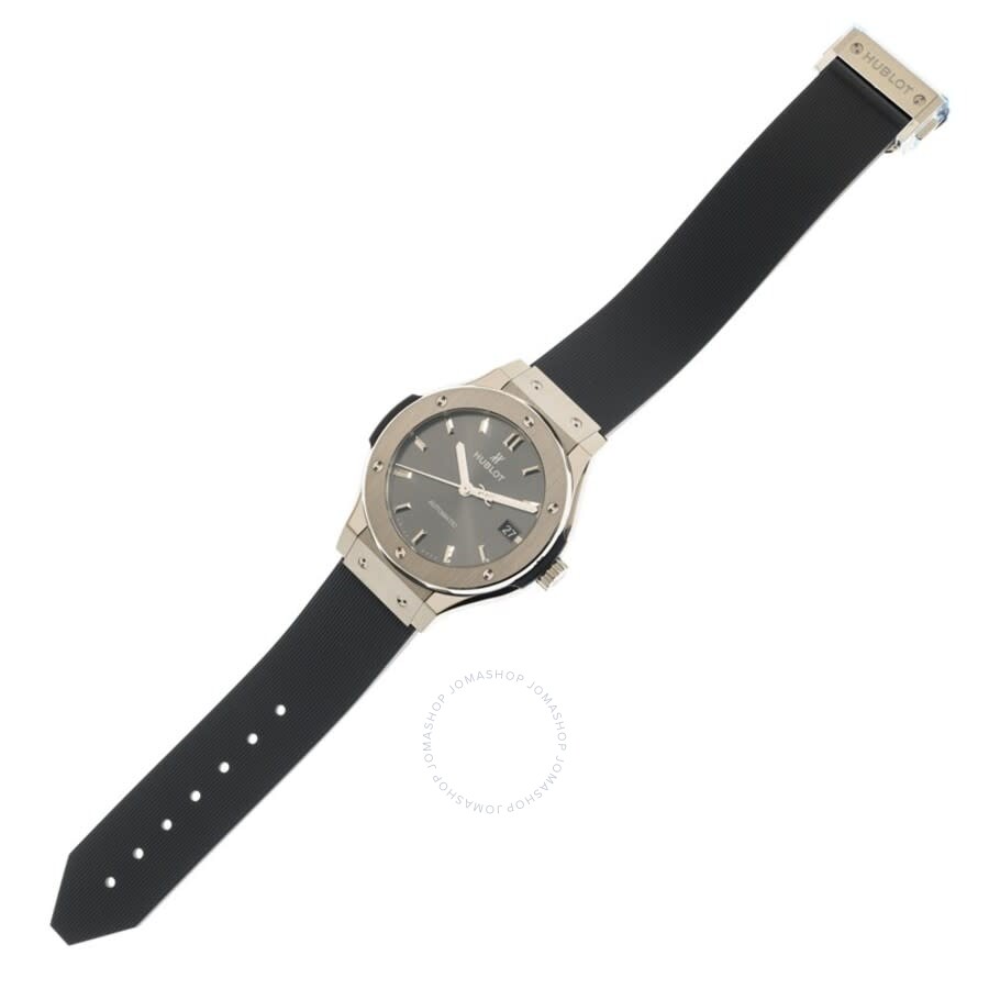 Replica Hublot Classic Fusion Automatic Grey Dial Ladies Watch 565.NX.7071.RX - Image 3