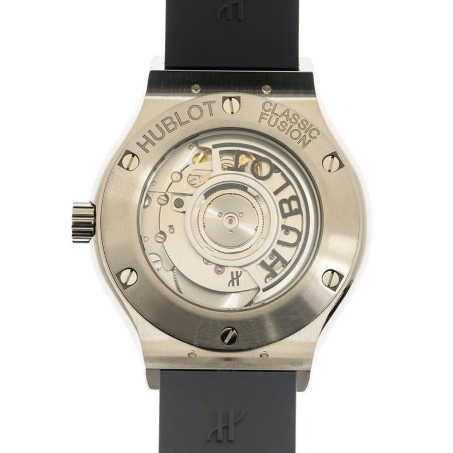 Replica Hublot Classic Fusion Automatic Grey Dial Ladies Watch 565.NX.7071.RX - Image 4