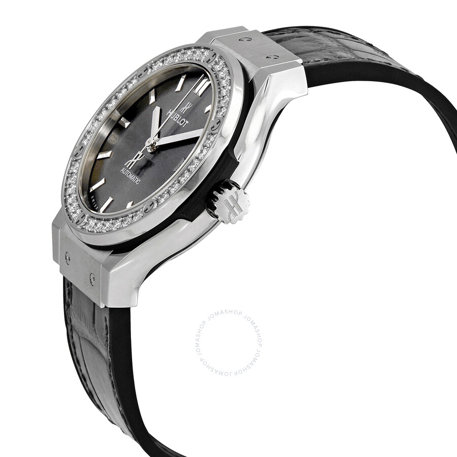 Replica Hublot Classic Fusion Automatic Grey Dial Men's Watch 565.NX.7071.LR.1204 - Image 2