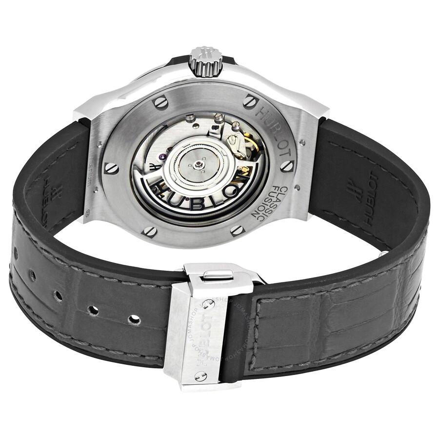 Replica Hublot Classic Fusion Automatic Grey Dial Men's Watch 565.NX.7071.LR.1204 - Image 3