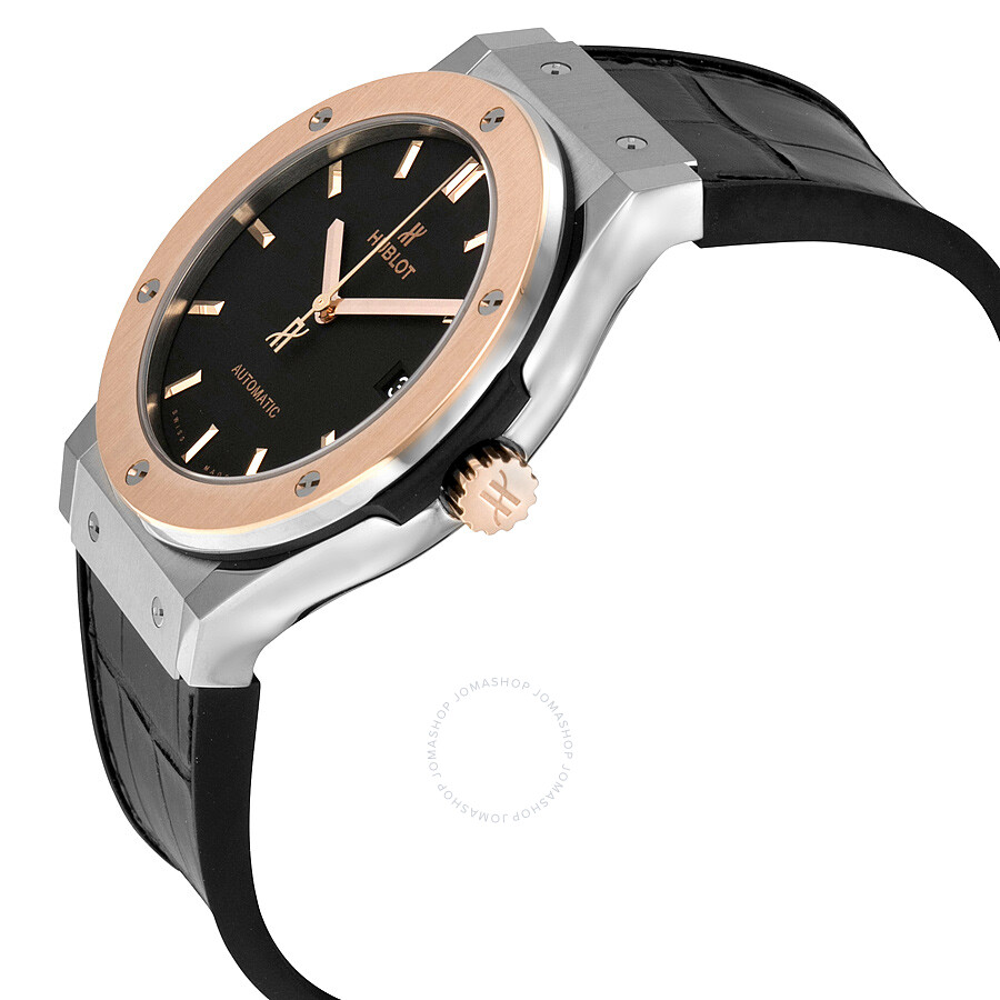 Replica Hublot Classic Fusion Automatic Matte Black Dial Men's Watch 511.NO.1181.LR - Image 2