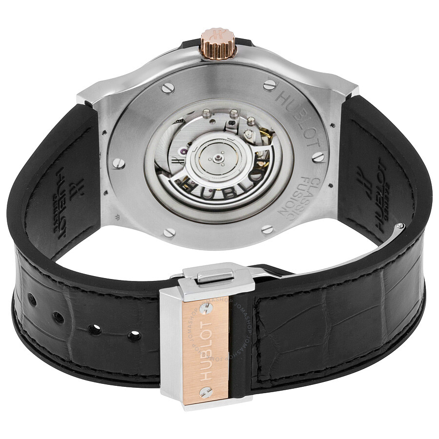 Replica Hublot Classic Fusion Automatic Matte Black Dial Men's Watch 511.NO.1181.LR - Image 3