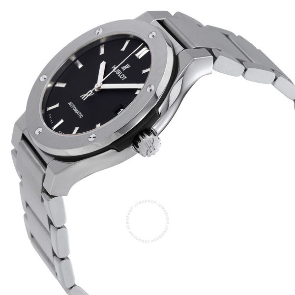 Replica Hublot Classic Fusion Automatic Black Dial Men's Watch 510.NX.1170.NX - Image 2