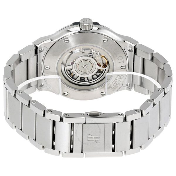 Replica Hublot Classic Fusion Automatic Black Dial Men's Watch 510.NX.1170.NX - Image 3