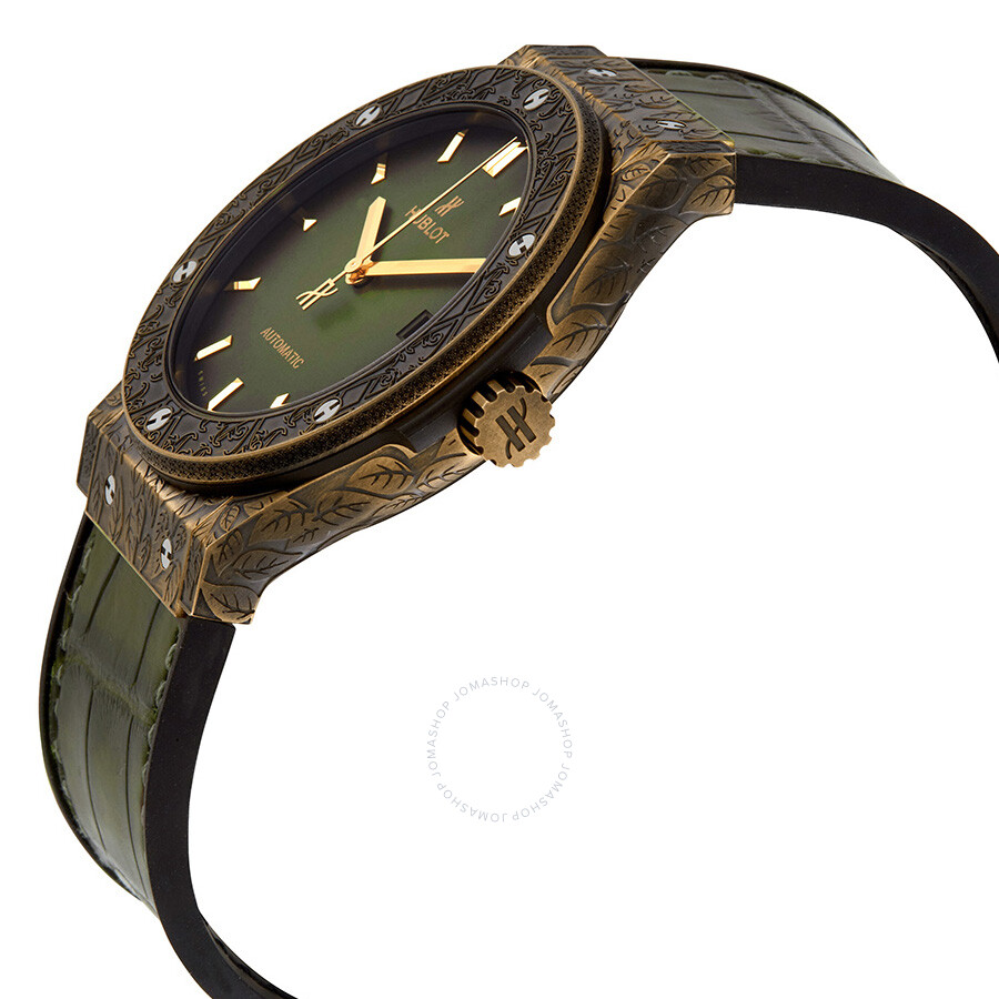 Replica Hublot Classic Fusion Automatic Men's Watch 511.BZ.6680.LR.OPX17 - Image 2