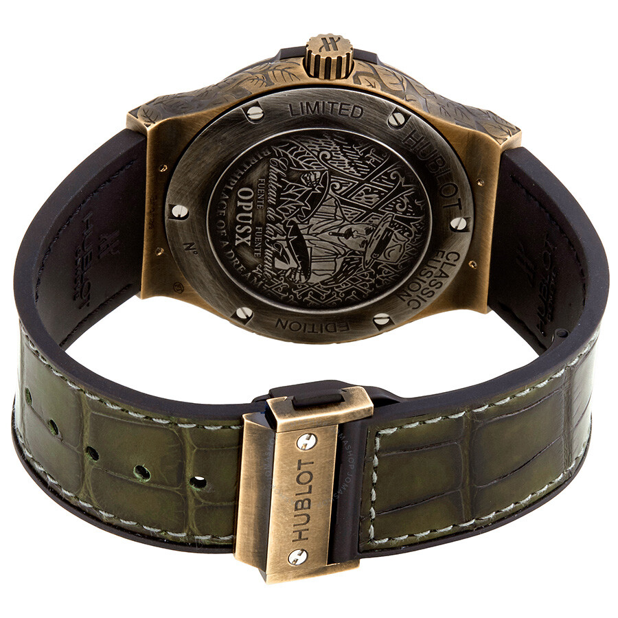 Replica Hublot Classic Fusion Automatic Men's Watch 511.BZ.6680.LR.OPX17 - Image 3
