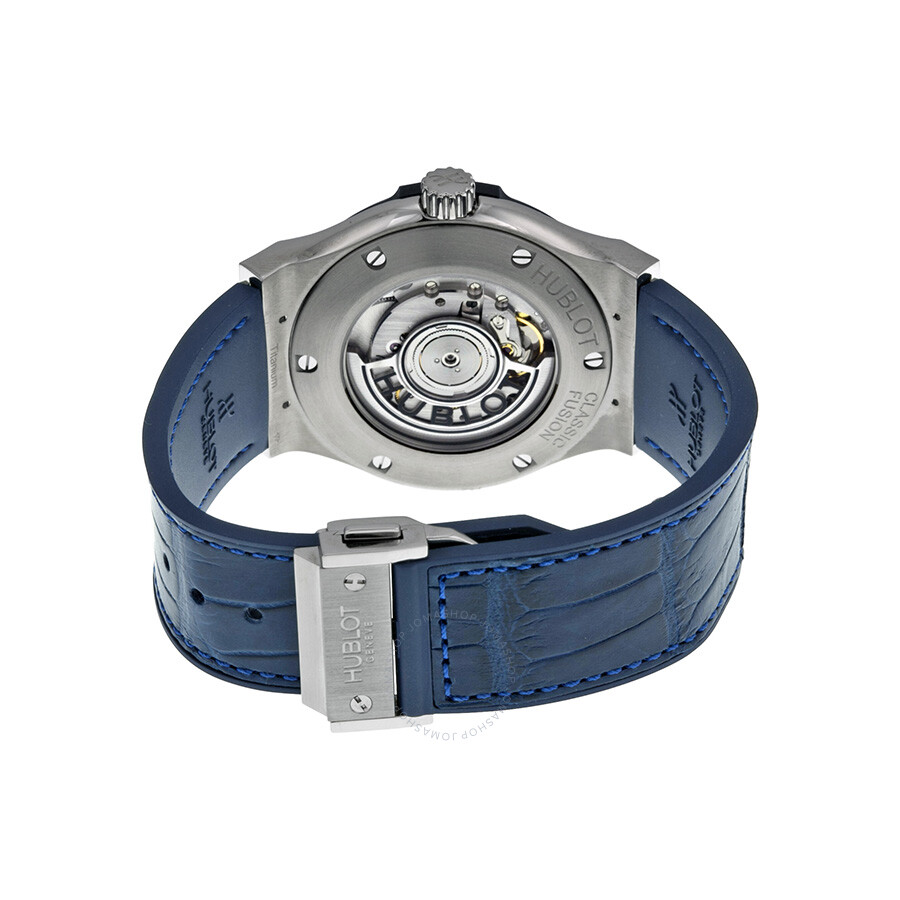 Replica Hublot Classic Fusion Automatic Blue Dial Men's Watch 542.NX.7170.LR - Image 3