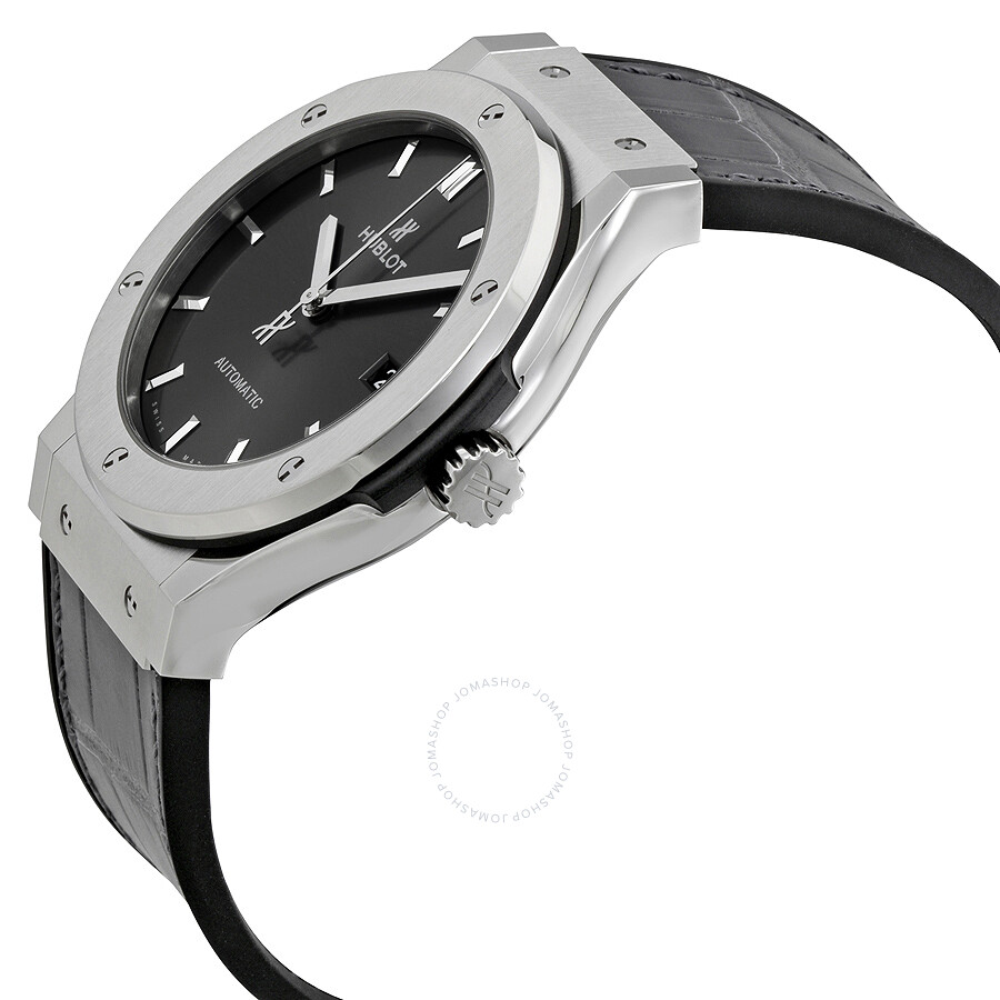 Replica Hublot Classic Fusion Automatic Titanium 45 mm Men's Watch 511.NX.7071.LR - Image 2