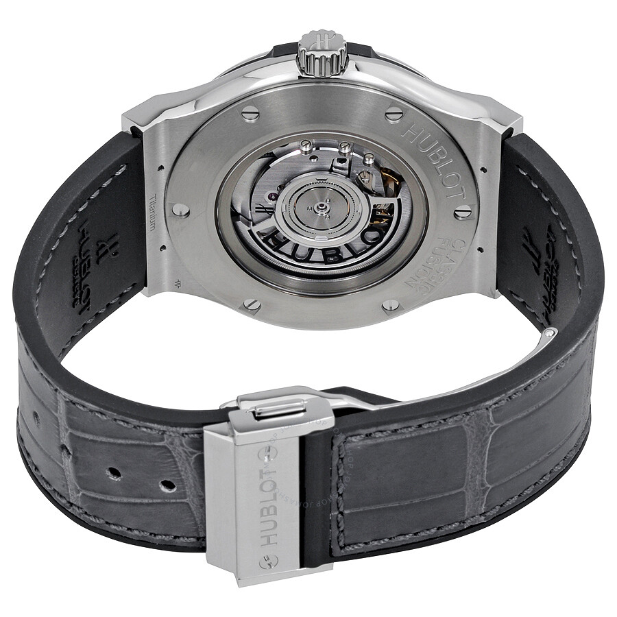 Replica Hublot Classic Fusion Automatic Titanium 45 mm Men's Watch 511.NX.7071.LR - Image 3