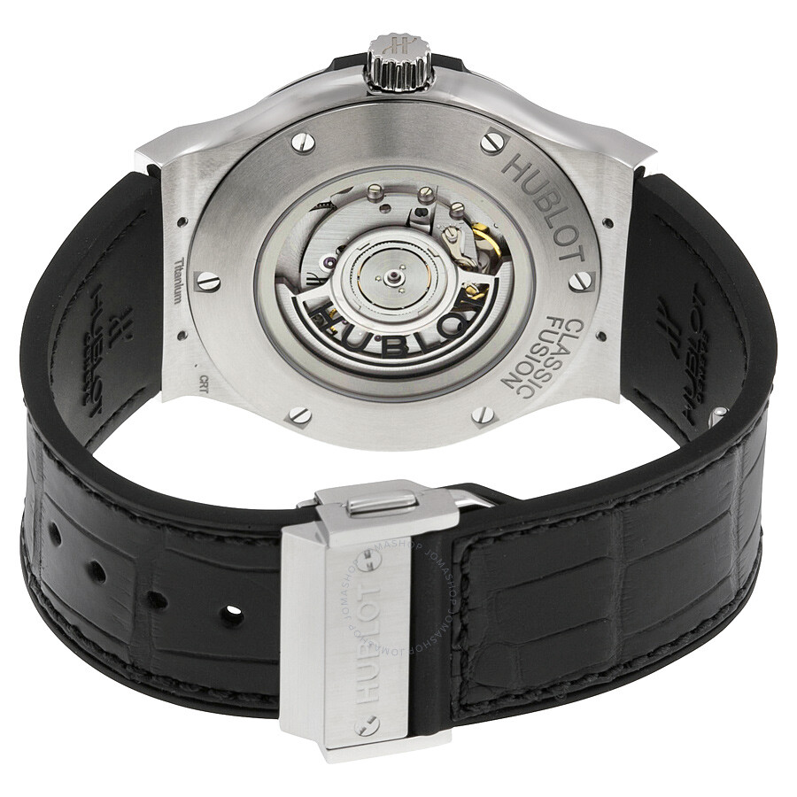 Replica Hublot Classic Fusion Automatic Opaline Dial Titanium 45 MM Men's Watch 511.NX.2611.LR - Image 3